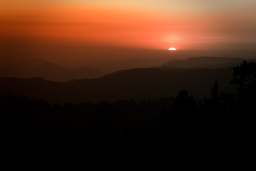 california sunset usa nature weather silhouette forest 05 date 2008 characteristics kingscanyonnationalpark bigbaldy