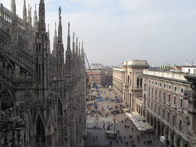 MILANO DOME - A view from the roof