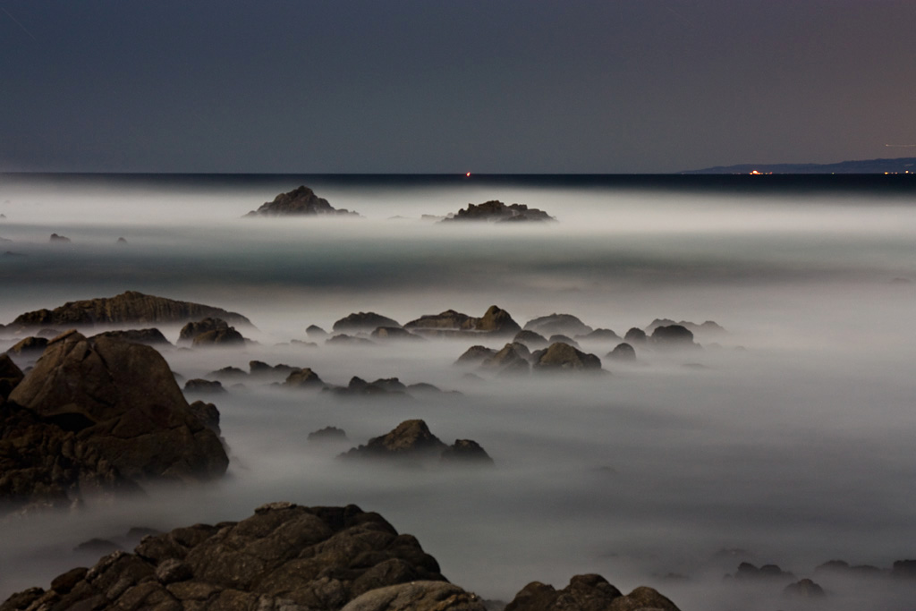 Monterey Moonlight by AGrinberg