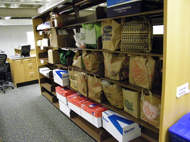 2/365/1097 (June 13, 2011) – First Annual Food Drive at the Kresge Business Administration Library at Ross School of Business, University of Michigan