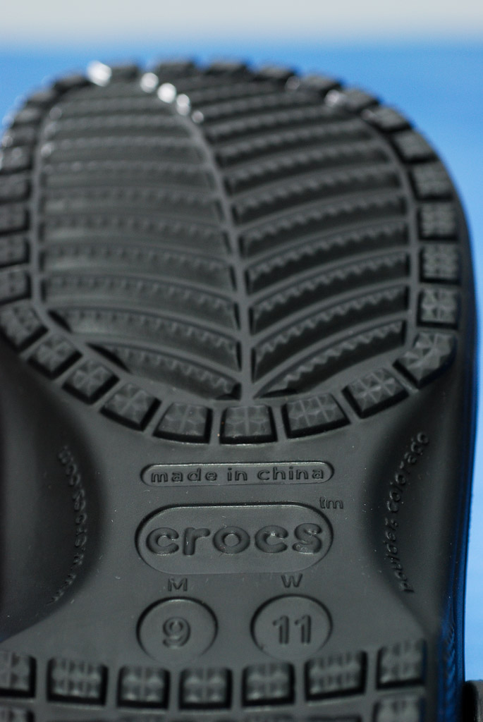 crocs 鞋底 | I-Ta Tsai | Flickr