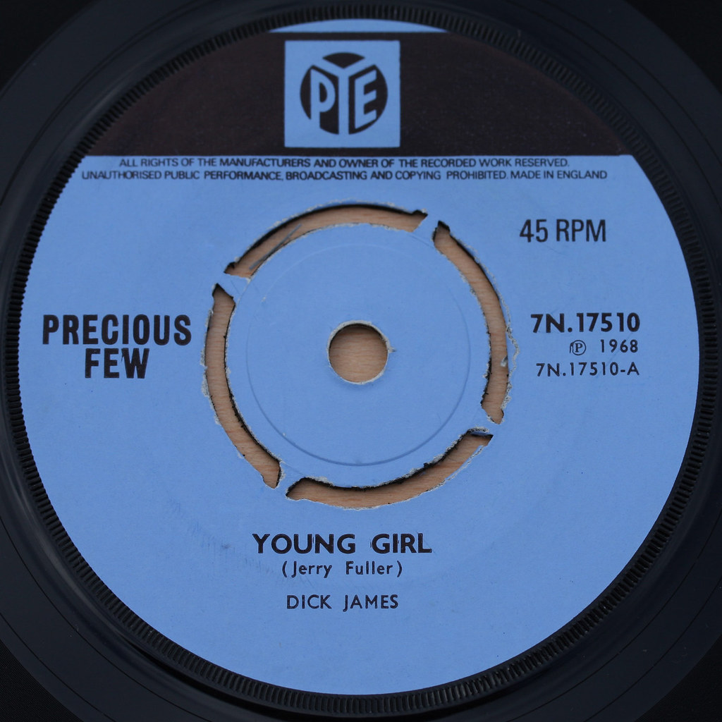 PRECIOUS FEW - YOUNG GIRL