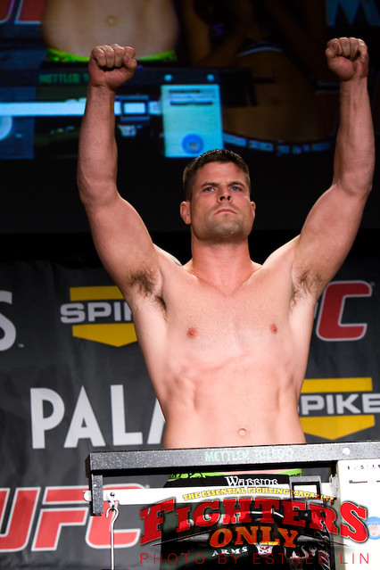 Brian Stann, photo courtesy of Fighters Only Magazine, Esther Lin
