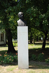 Statute in Kalemegdan Park