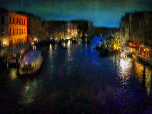 Cityscape #19 (Venetian night) by ◦Judex◦