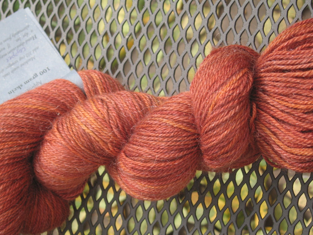 Mountain Colors - Copper - Sock Yarn | LOVE. this. yarn. | Lisa | Flickr