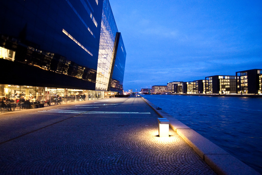 Royal Library extension, Copenhagen