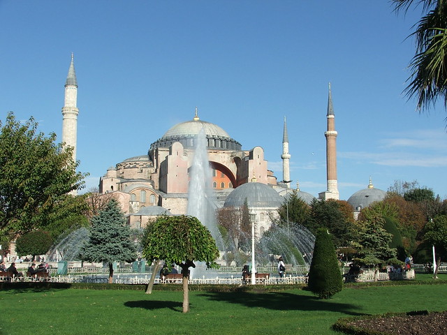 Hagia Sophia...
