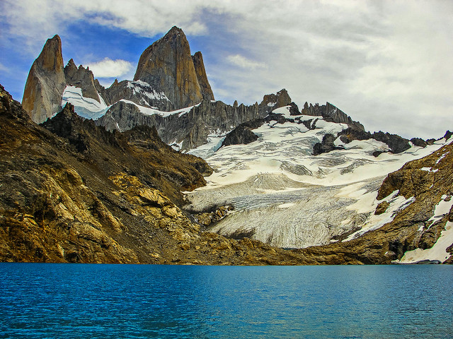 Getting close to the Fitz Roy