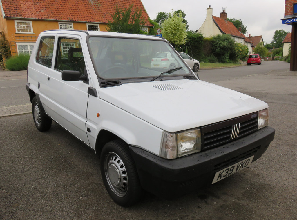 1992 Fiat Panda Selecta | This was incredibly clean. I could… | Flickr