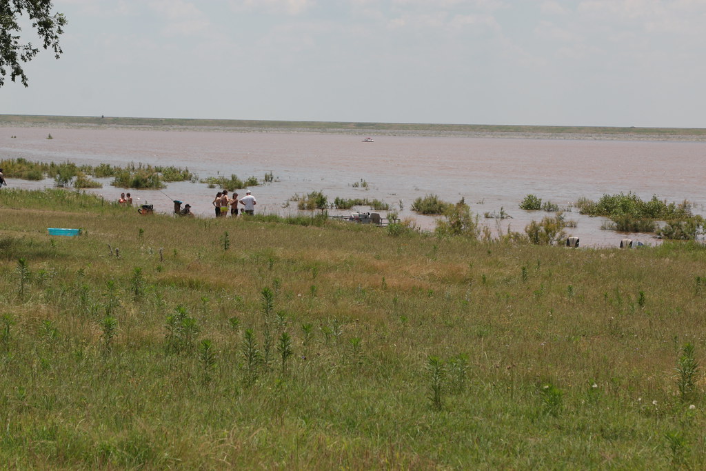 2015 Flood - Lake Waurika, Oklahoma