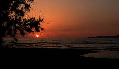 sunset sonnenuntergang kreta greece crete griechenland anissaras fujifilmxe1