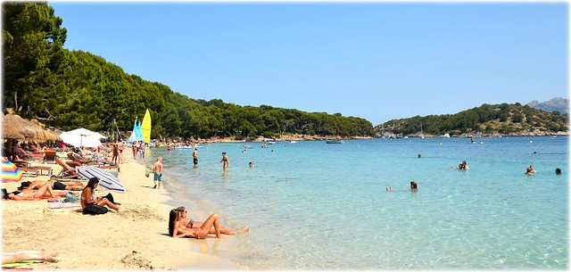 Formentor Beach - Majorca - Spain