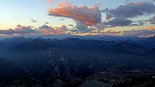 italy trentino alps easternalps rhaetianalps mountains sunset