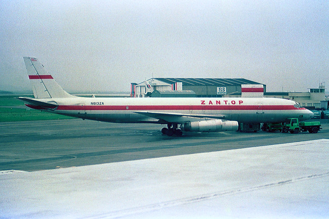 Zantop International DC-8-62AF