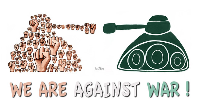 Against War !