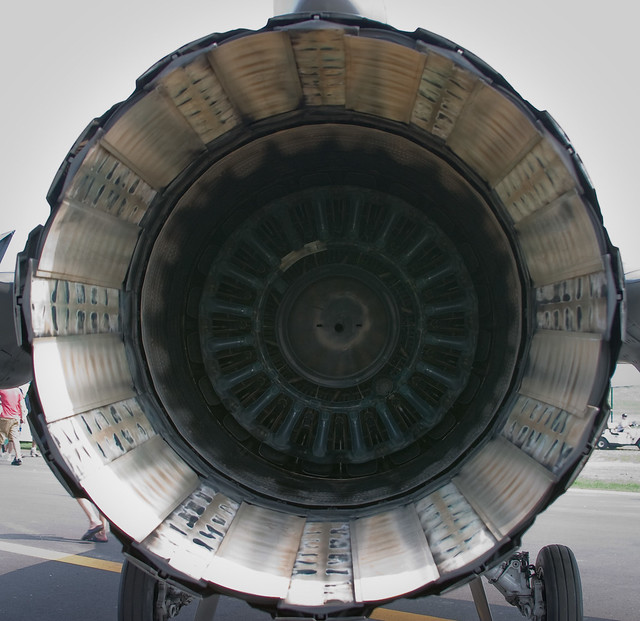 F-16 Engine Interior