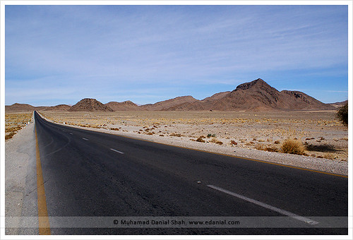 road pakistan endless kalat sohrab quetta balochistan khuzdar