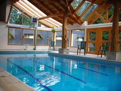 Interior del natatorio