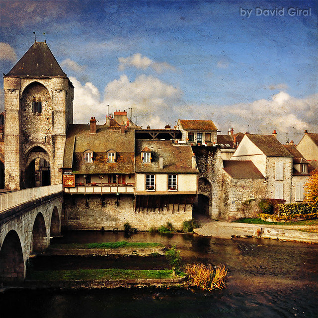 The Old City of Moret Sur Loing II