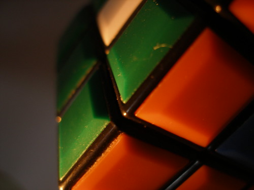 rubiks cube | by goh jia hui *