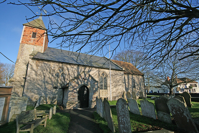 The Parish church of St Peter and St Paul, Dymchurch