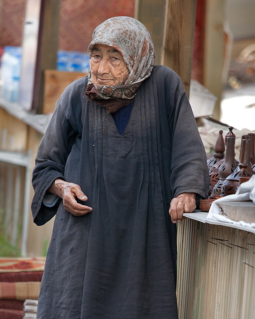 Street Merchant of Assos, Turkey
