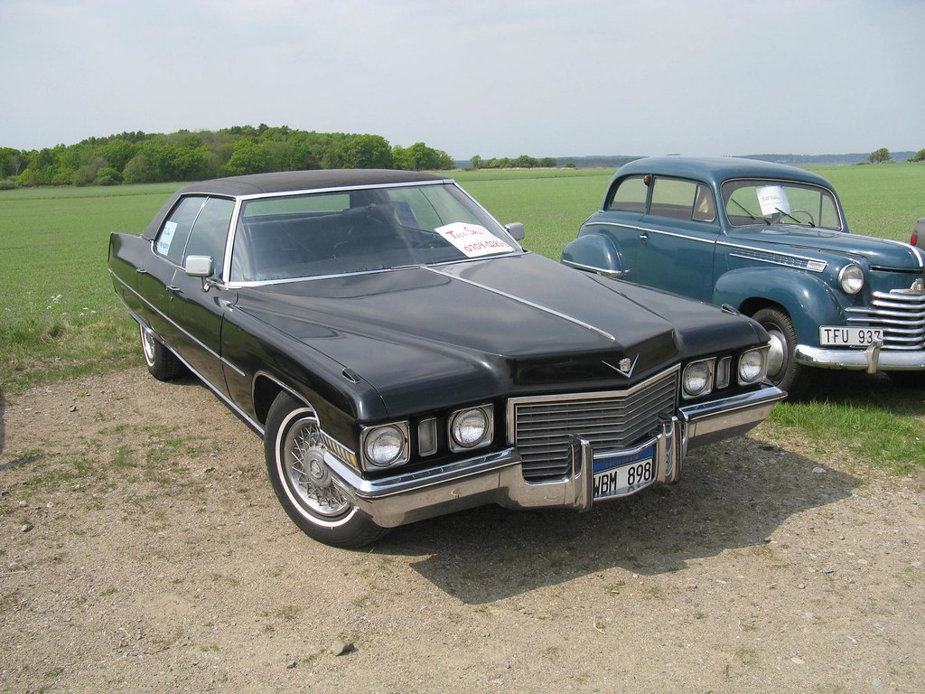 Image of Cadillac De Ville 1972
