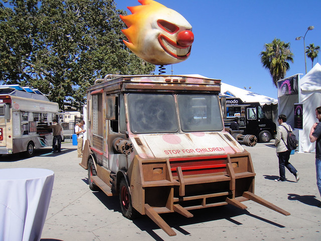E3 2011 - Sony Media Event - Sweet Tooth's ice cream truck