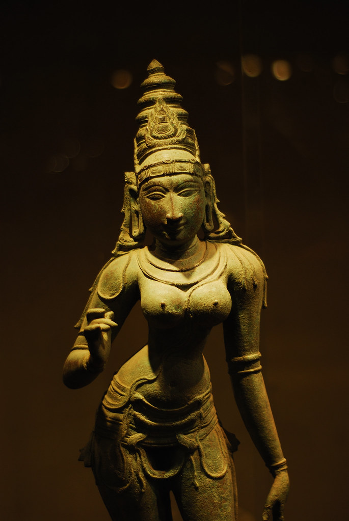 Parvati - Bronze Gallery, Egmore Museum | One of the many Ch… | Flickr