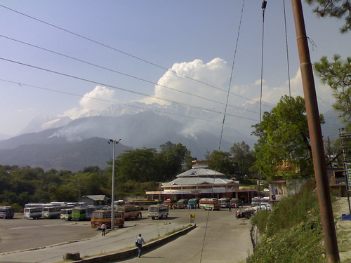 Palampur Bus Stand | by SukanyaG