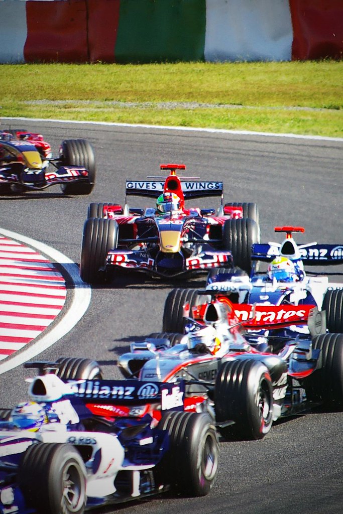 First lap at Suzuka 2006