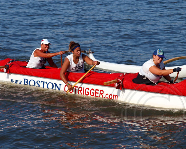 2012 Hawaiian Airlines Liberty Challenge Outrigger Canoe Race, New York City