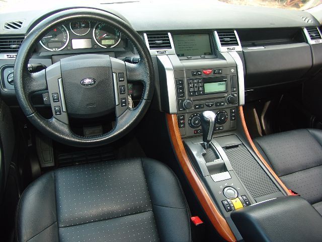 2006 Land Rover Range Rover Sport Supercharged Inside 45