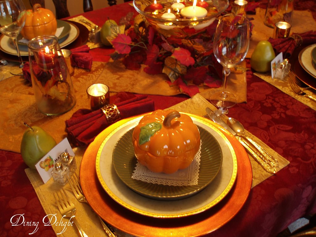 Autumn Dinner | dining delight1 | Flickr