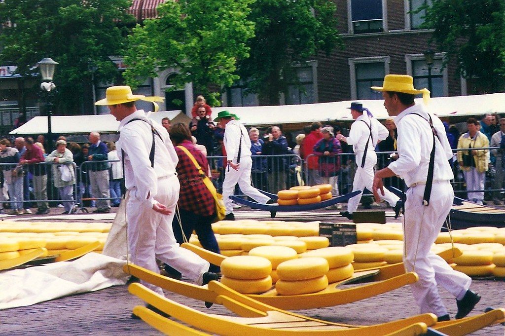 Alkmaar Cheese Market by FlipMode79