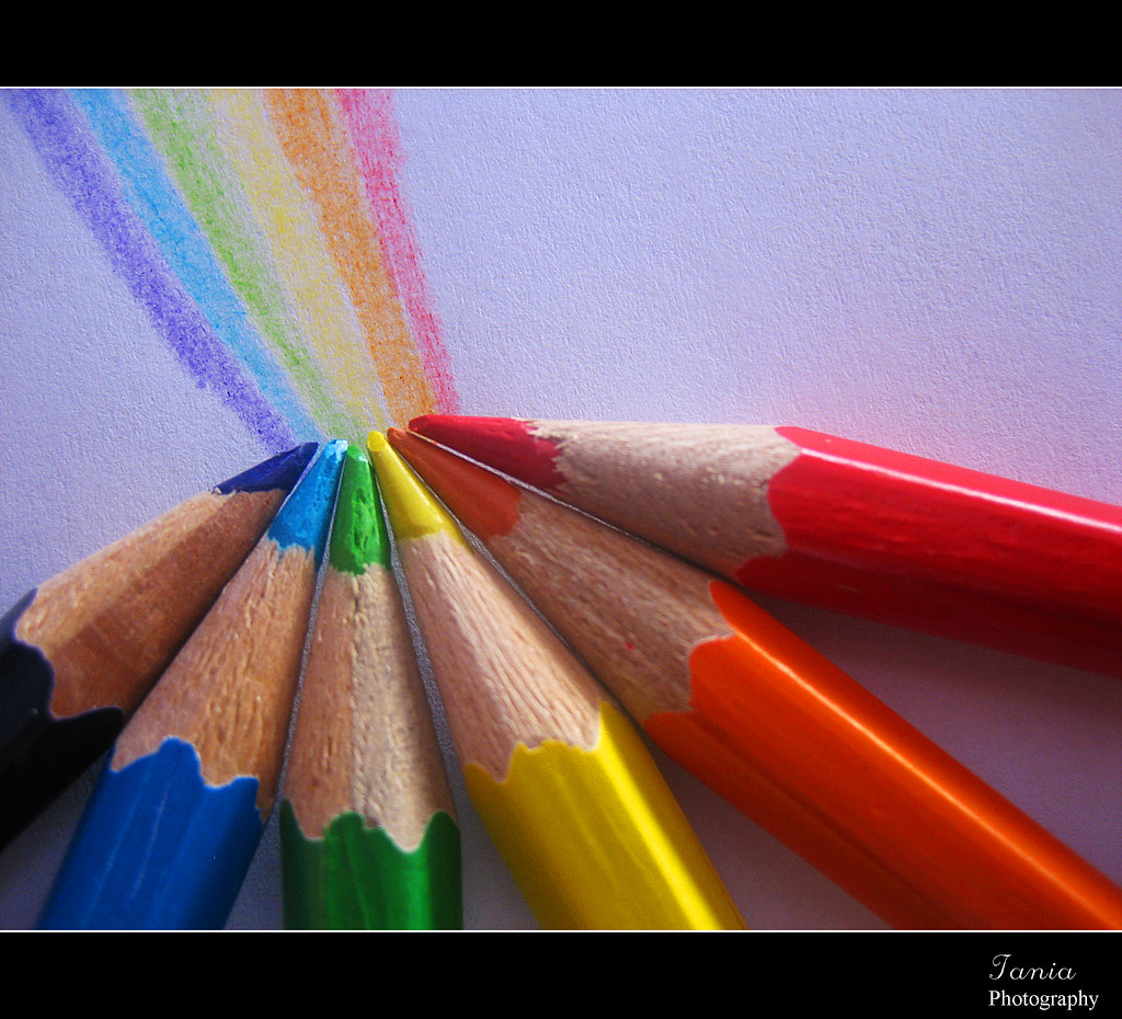 Rainbow Colors [4000+views] by ktania