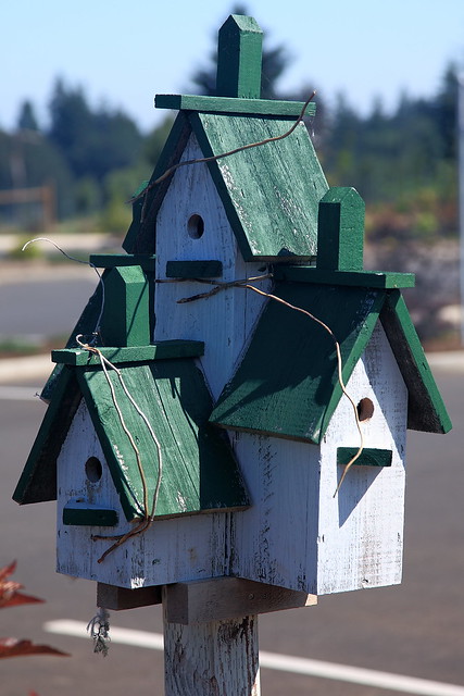 Oregon Garden Resort Birdhouses IMG_2504