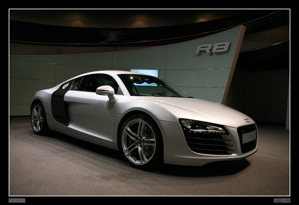Audi R8 2006