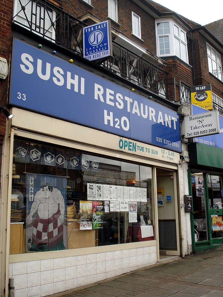 Sushi Restaurant H2O, Hendon, London NW4