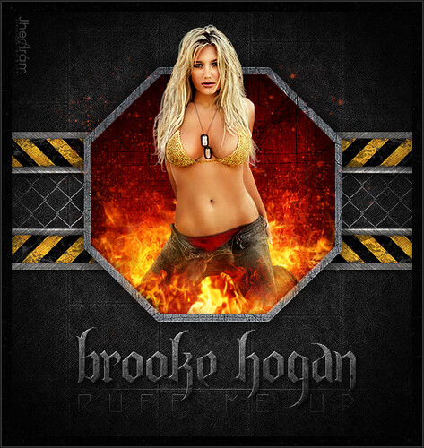 Brooke Hogan - Ruff Me Up