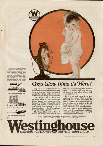 Westinghouse Electric Appliances 1921 | Rita Holcomb | Flickr