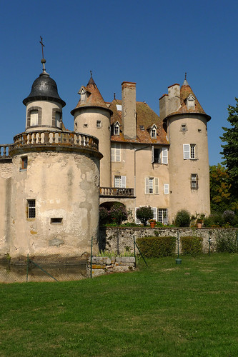 Château de la La Barge, près de Courpière (Puy-de-Dôme, Fr… | Flickr