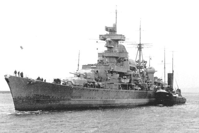 Admiral Scheer | A very nice, 'balanced' looking ship. | FrigateRN ...