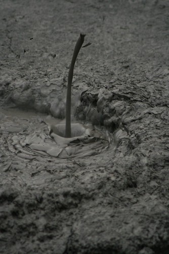 Mud pool | by Niamh Parker