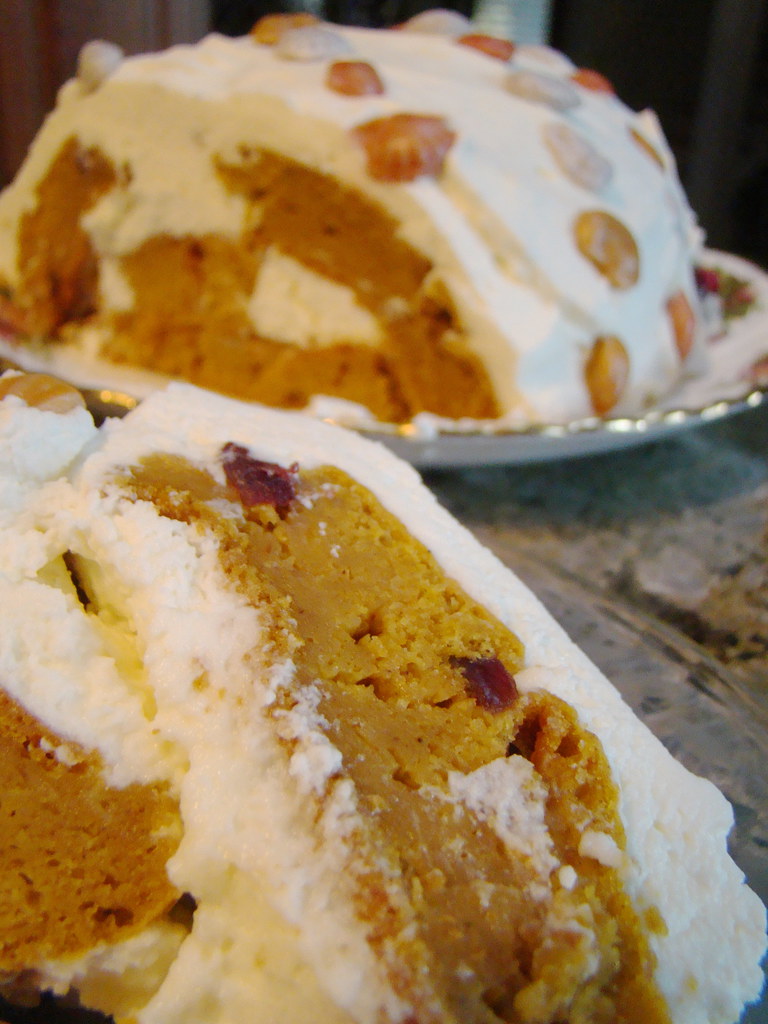 Cranberry Hazelnut Bread