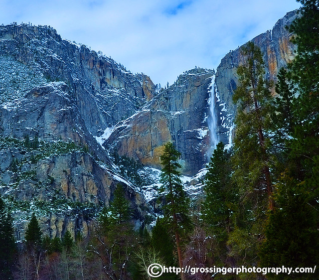 Yosemite In February