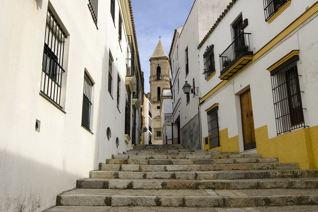 Streets of Jerez La Frontera
