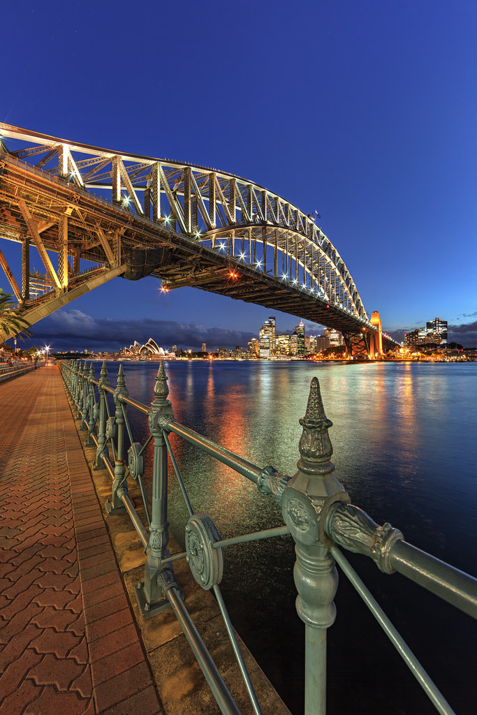 Milson's Point View