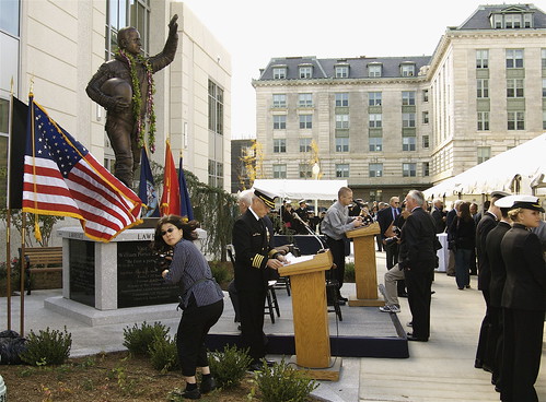 Admiral Lawrence Dedication U S Naval Academy | Carlton Harbaugh | Flickr